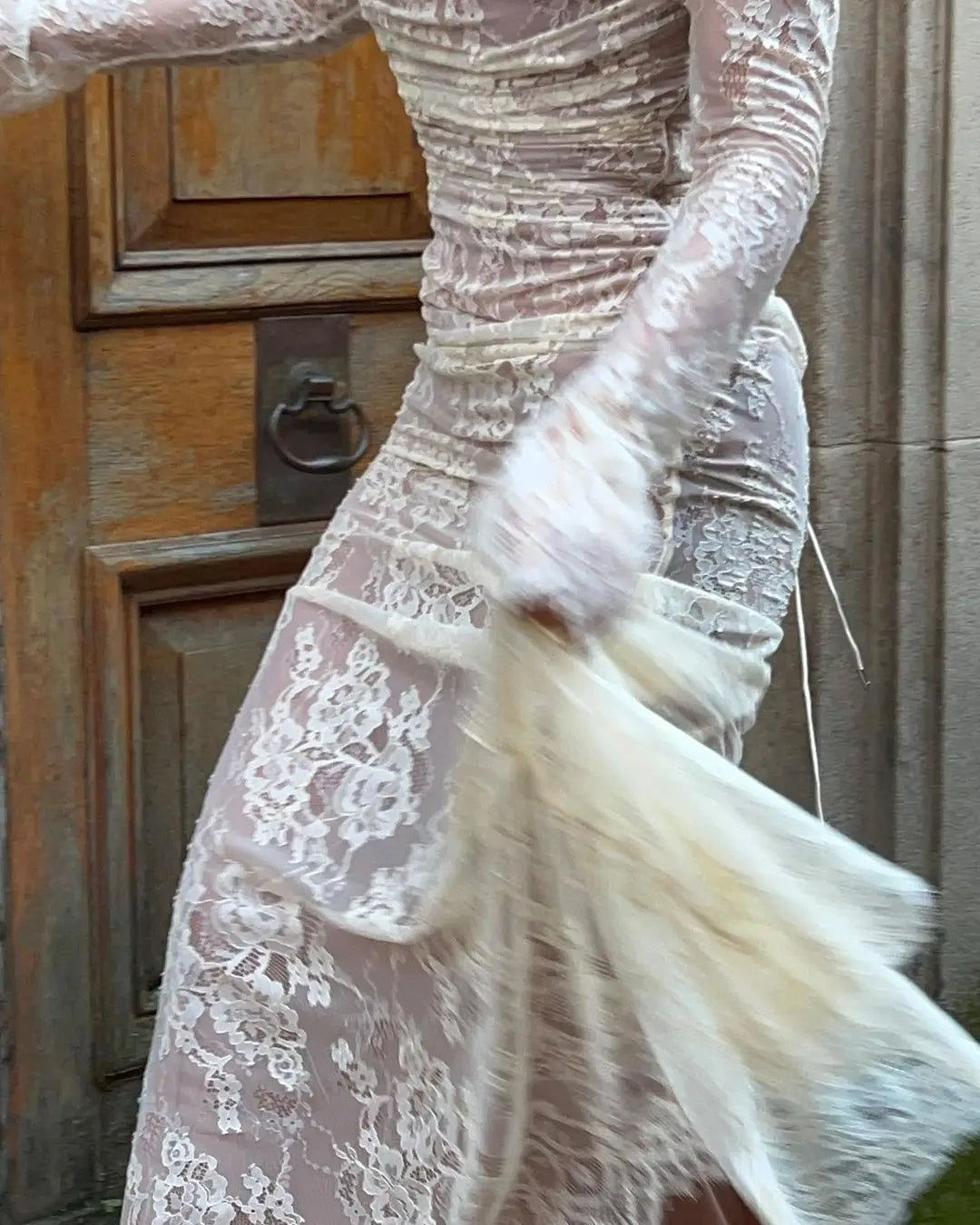 Lovelle Long Lace Maxi Dress
