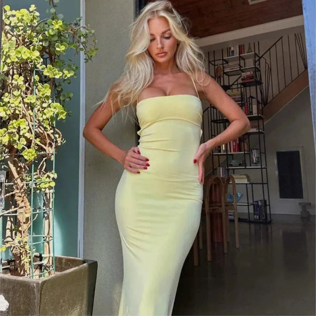 Bodycon Maxi Dress 4