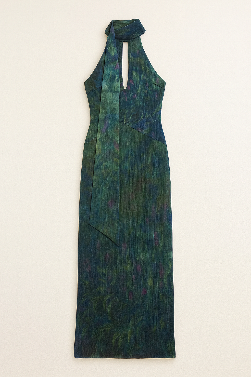 Monet Inspired Maxi Dress