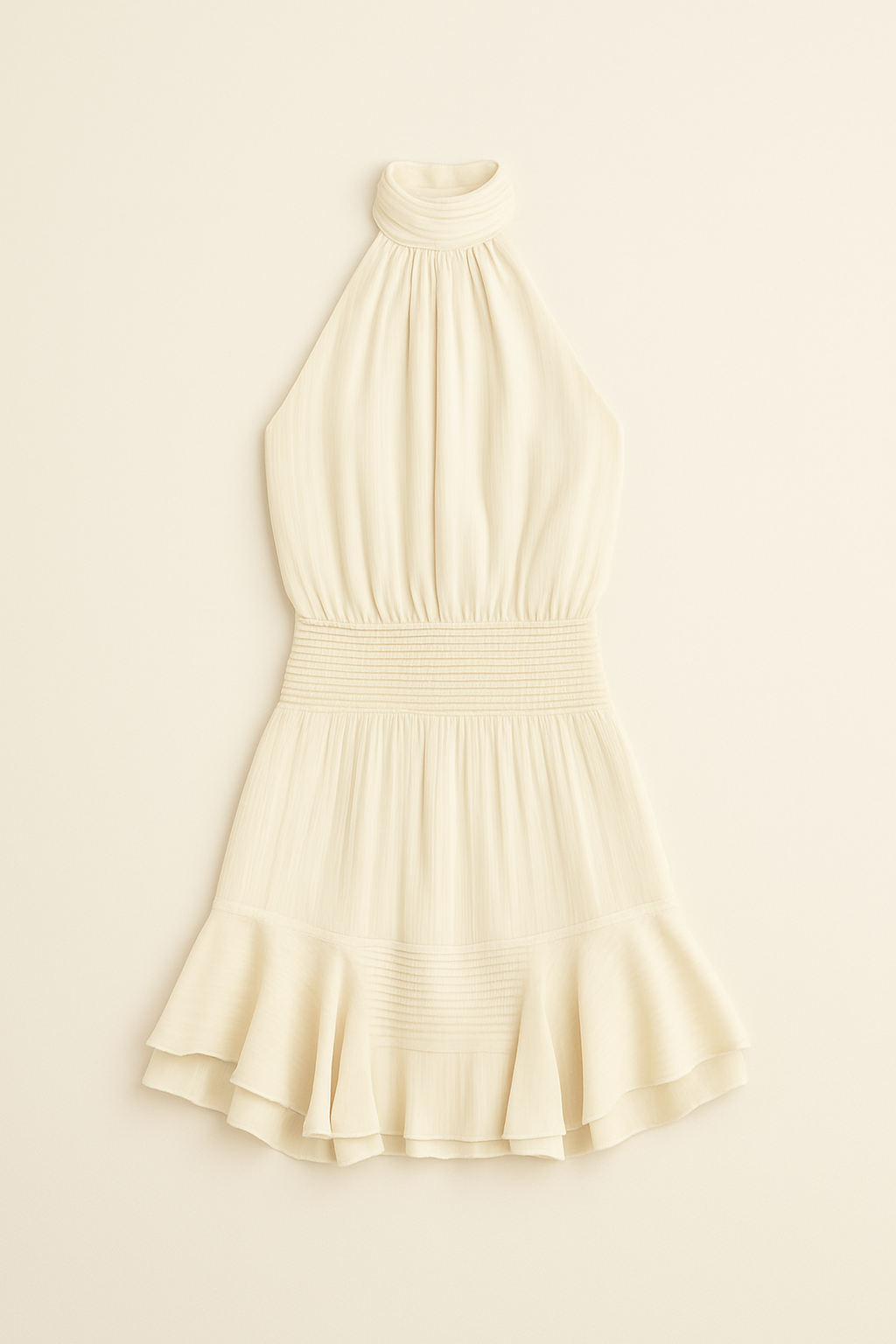Gretchen Halter Mini Dress
