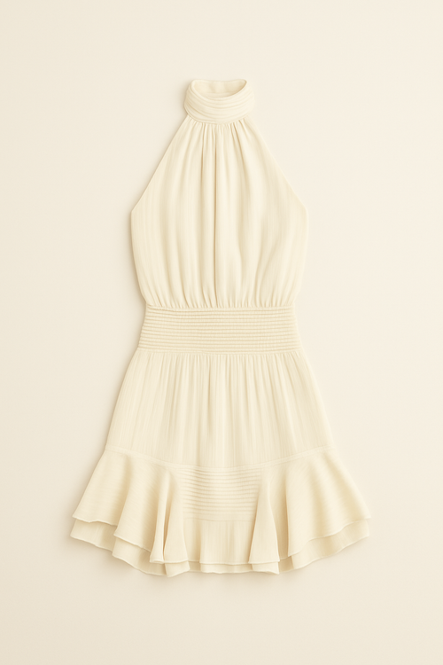 Gretchen Halter Mini Dress