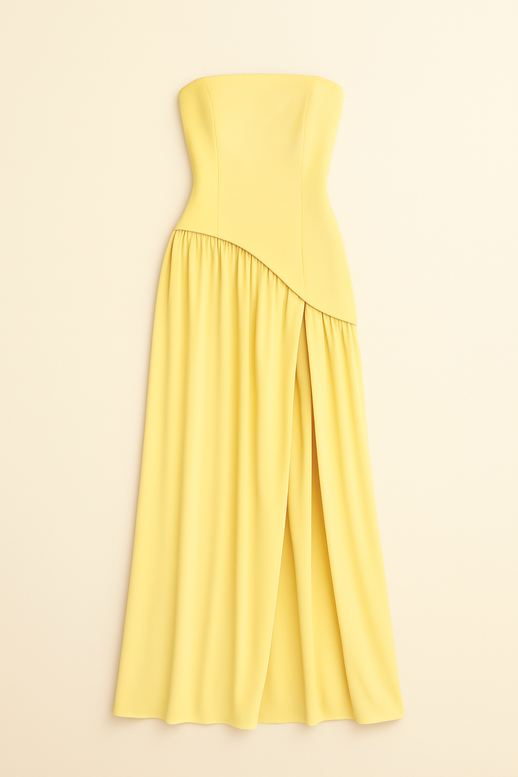 Vanessa Strapless Maxi Dress