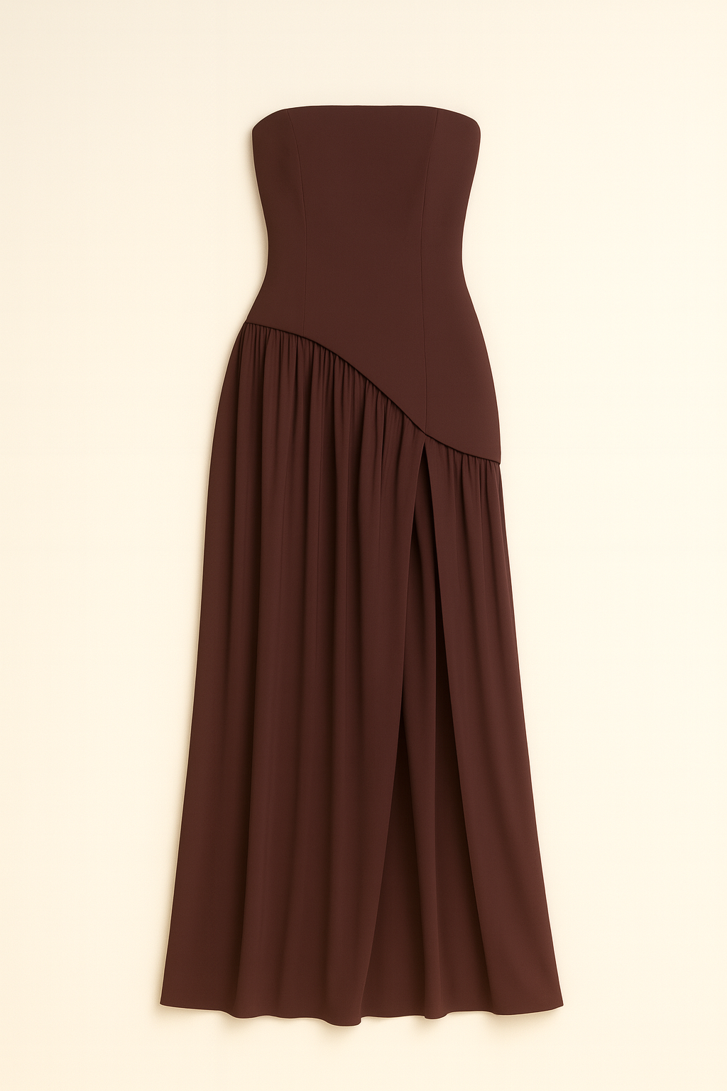 Vanessa Strapless Maxi Dress