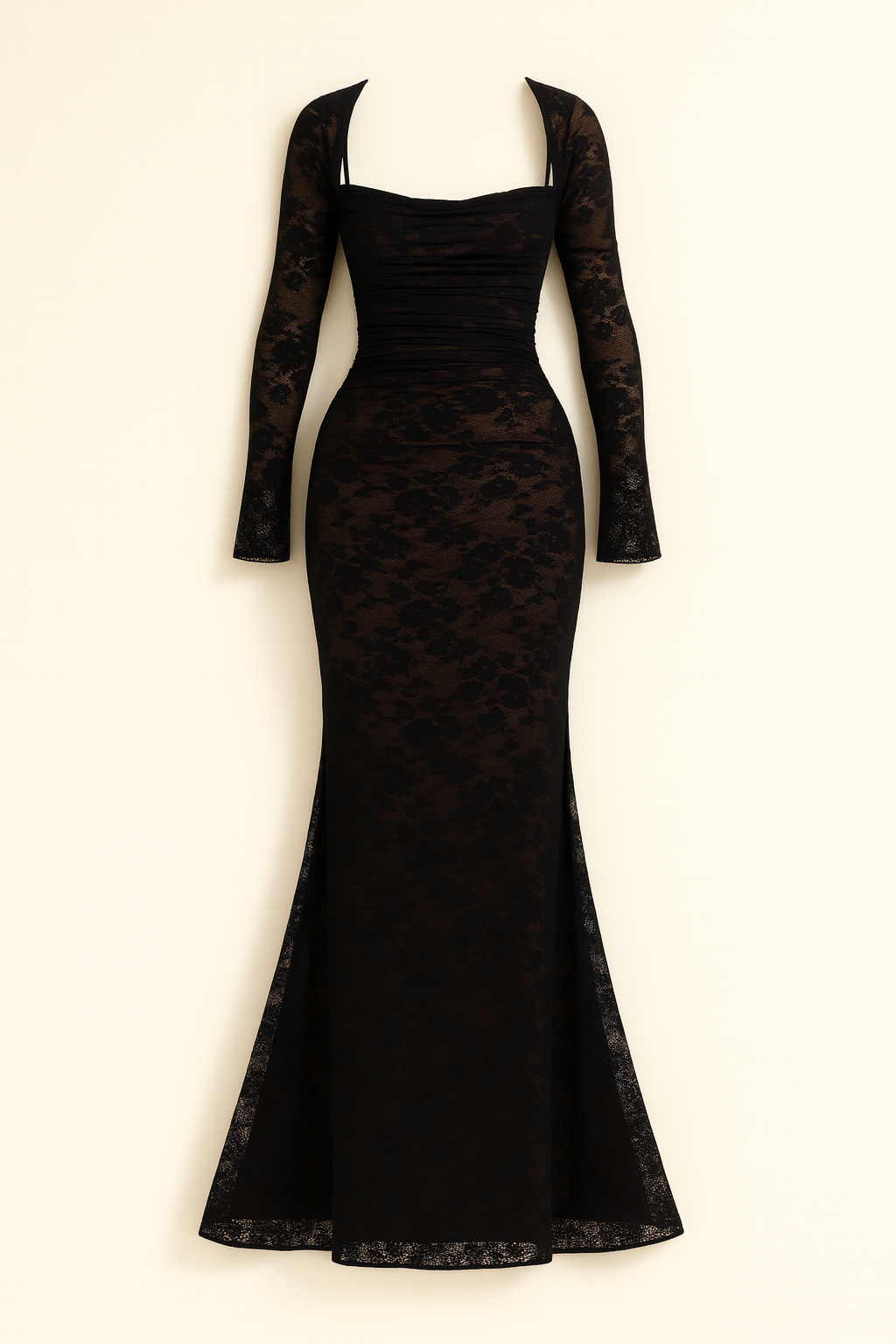 Lovelle Long Lace Maxi Dress