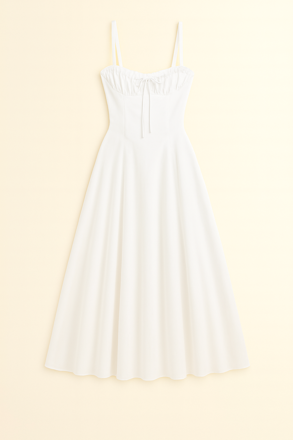 Mary Corset Midi Dress