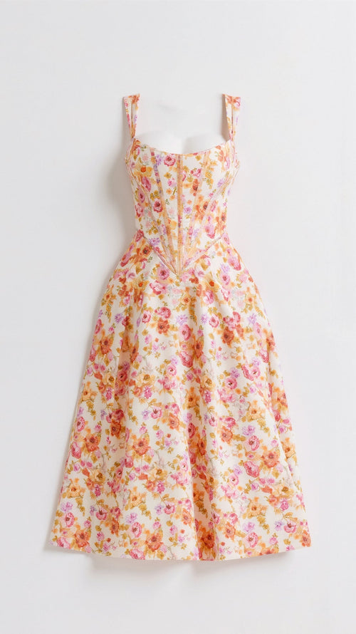 Dahlia Midi Dress 5